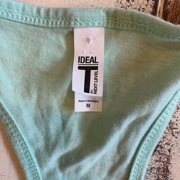 Bride mint tank top - Picture 3 of 4